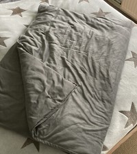 #092# EUGAD Gewichtsdecke Therapiedecke 7 kg 150 x 200 cm