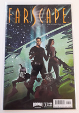 FARSCAPE (2008-2009) #1 VARIANT CVR B BOOM! STUDIOS ENGLISCH