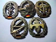 Bundeswehr- Barett -Abzeichen