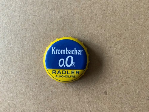 Kronkorken krombacher - krombacher, 0,0%