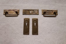 Jugendstilbeschlag,Vertiko,Sch