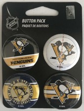 Pittsburgh penguins button - pittsburgh,