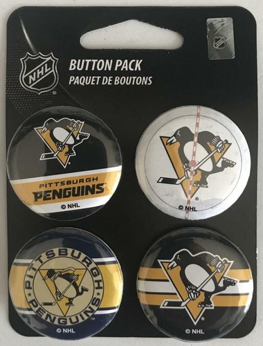 Pittsburgh penguins button - pittsburgh,
