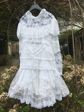 VINTAGE Braut- oder Ibizakleid