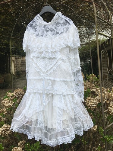 Vintage braut oder - vintage, ibizakleid