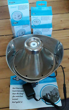 Petsafe Drinkwell Edelstahl  Trinkbrunnen Katze mit ZusatzFiltern