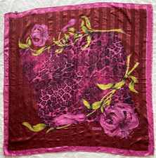 "AKER Sport" Seidentuch 90cm x