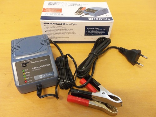 Batterie ladegerät 600plus - ladegerät, al