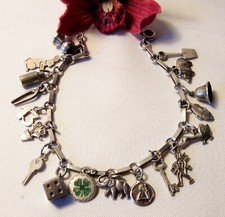 altes Bettelarmband mit 18