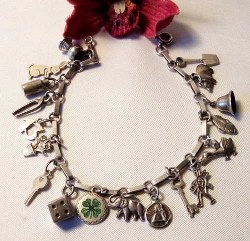 Altes bettelarmband mit - altes,