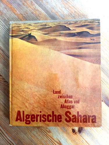 Algerische sahara land - algerische,