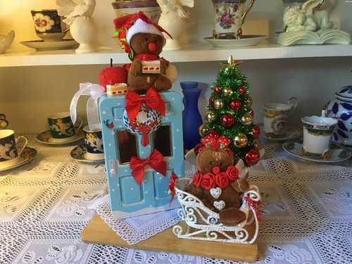 Deko weihnachten lebkuchenmann - deko,