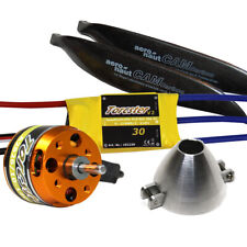 Antriebsset für Graupner Mosquito Tuning Brushless Motor Regler komplett
