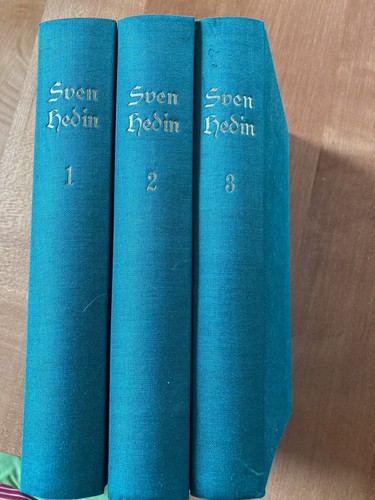 Sven hedin bde 1920 - 3, bde.