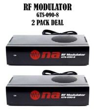 2 pack Universal RF Modulator