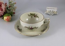 Rosenthal Sanssouci Moosrose Ramona, Teetasse 0,20 L. mit Untertasse