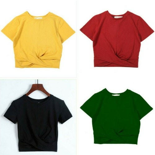 Damen bauchfreies top - bauchfreies,