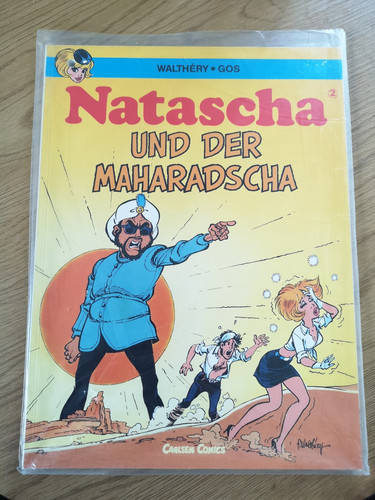 Carlsen comic natascha - carlsen,