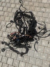 BMW 5 E60 E61 2005 Diesel Motorkabelbaum Leitungssatz 7796845 130kW VLC10833