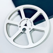 Original PIONEER PR-85 Aluminium Spule/18cm Leerspule/Light Metal Reel f. RT-707