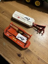 Siku Farmer Kuhn Frontmähwerk 2461 Kuhn Heckmähwerk 2456 1:32