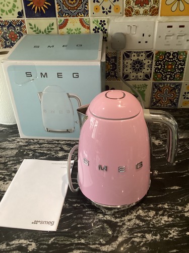 Smeg wasserkocher klf03pkuk - wasserkocher,