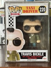 Funko Pop Figur Movies Taxi Driver Travis Bickle 220 Robert DeNiro Mit Hardcase