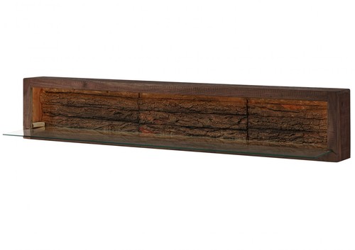 Wandregal akazie 145x30x27 - wandregal,