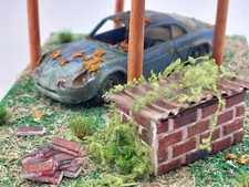 Abandoned Cars. Ein Alpine