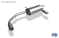 Fox Duplex Sportauspuff Suzuki