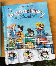 Die Wilden Hühner – 3 Bücher im Set – Klassenfahrt, Glück auf Erden, Fuchsalarm