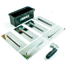 BIHUI Fliesenlegerset, Zahnkelle, Leimkamm - PTSJG8