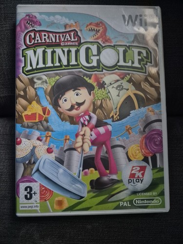 Carnival games minigolf - games,