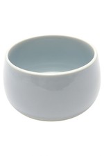 IKEA Übertopf Keramik Blau