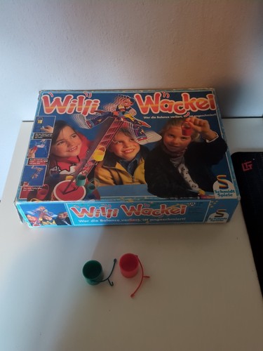 Willi wackel schmidt spiele - wackel,