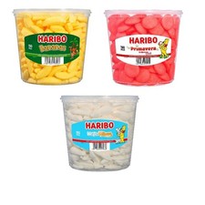 3 Dosen Haribo Schaumzucker /