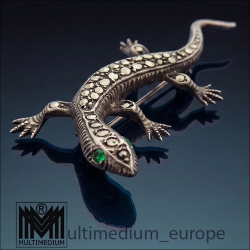 Art deco silber - deco, brosche