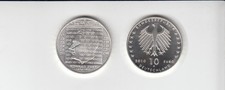 Silbermünze 10 Euro stempelglanz 2010 Konrad Zuse 