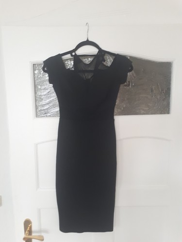 Damen kleid schwarz 34 - in, gr.