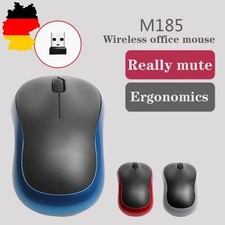 Logitech M185 Wireless Mouse