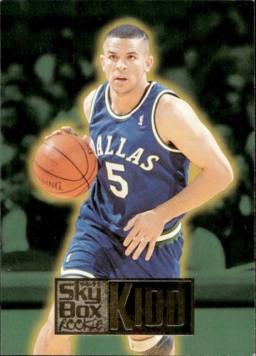 Jason kidd rookie 1994 95 - kidd,