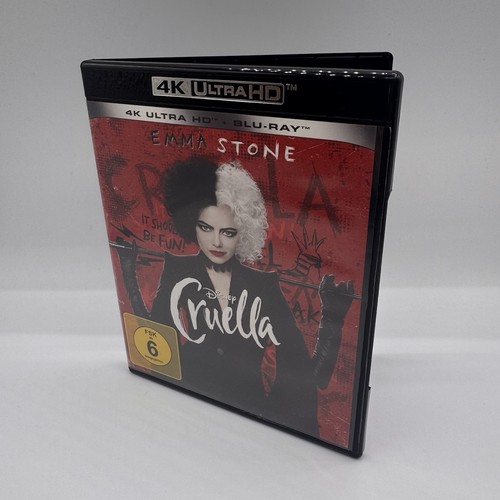 Cruella uhd von walt disney - uhd,