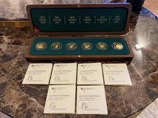 Deutscher Wald 20-EURO-GOLDMÜNZEN Komplett-Set Limitierte Auflage 2010-2015