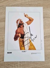 Sabu Autogramm original