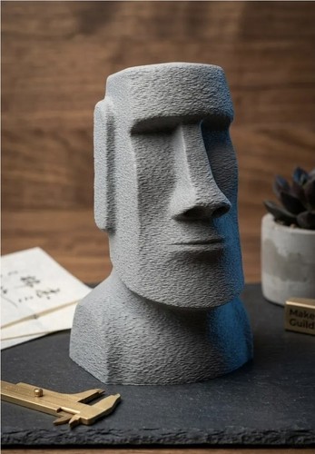Moai osterinsel figur - osterinsel, statue