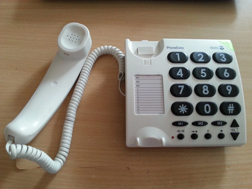 Doro phone easy 311c - phone,