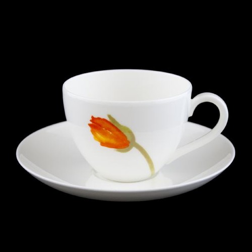 Kaffeetasse untertasse top - +,