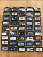 45 GBA-Spiele - Sammlung -