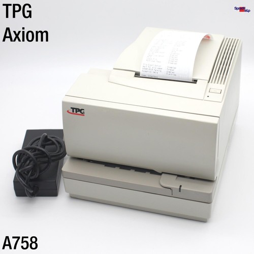 Axiohm tpg a758 - tpg,