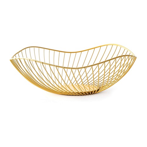 Obstschale modern metall - modern,
